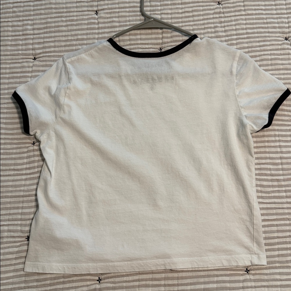 Volcom Maybe Baby Ringer Tee - Picture 4 of 6